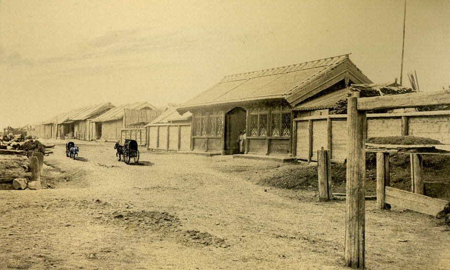 улица в Айгуне КП 398-42